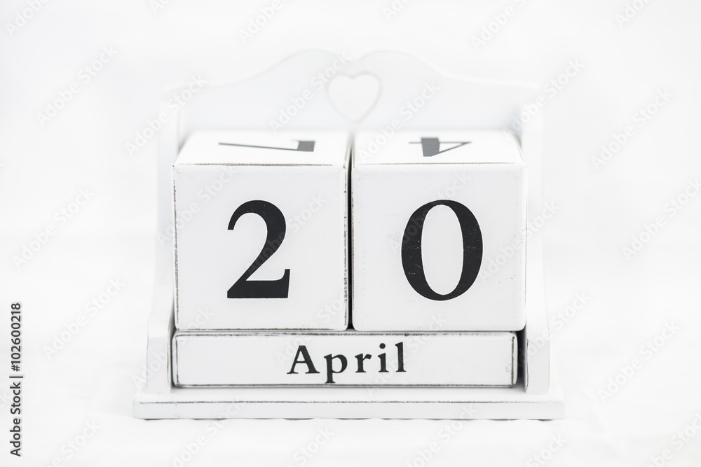 calendar april number calendar april number