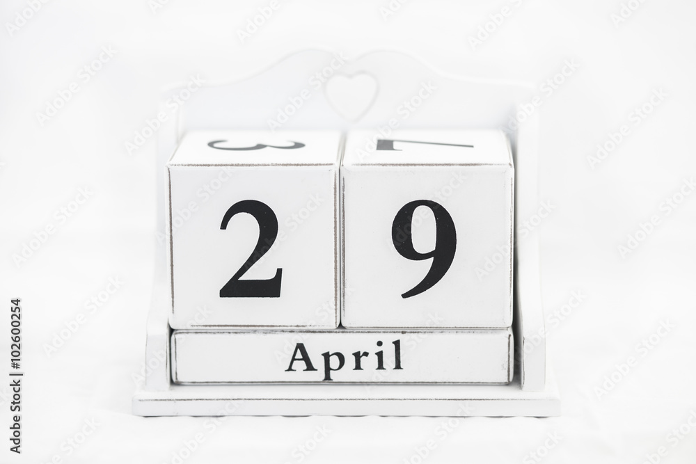 calendar april number calendar april number