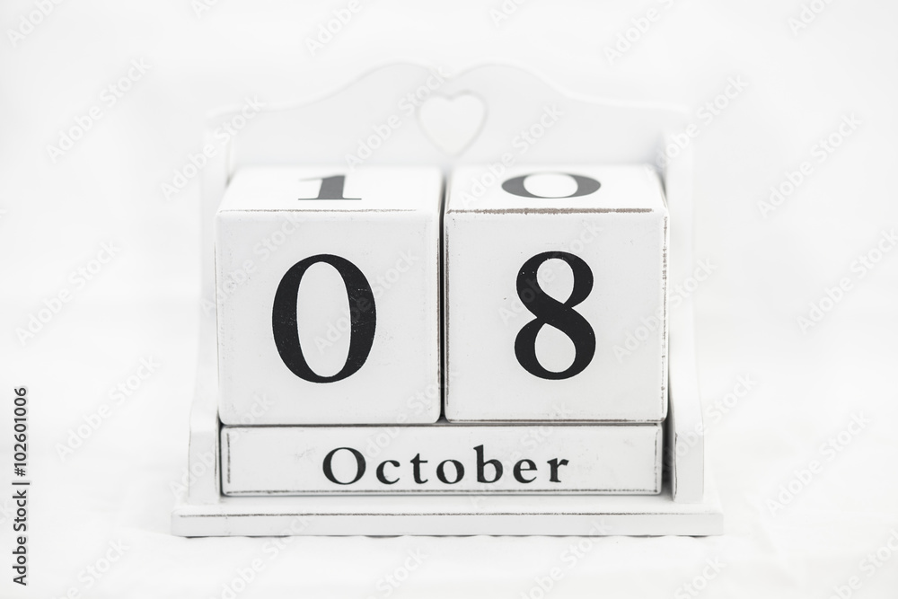 calendar october number calendar october number