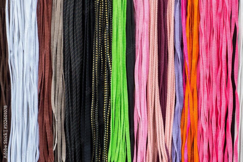 colourful shoelaces background colourful shoelaces background