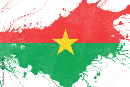 Burkina Faso flag