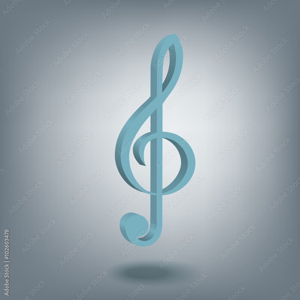 Treble Clef symbol Treble Clef symbol