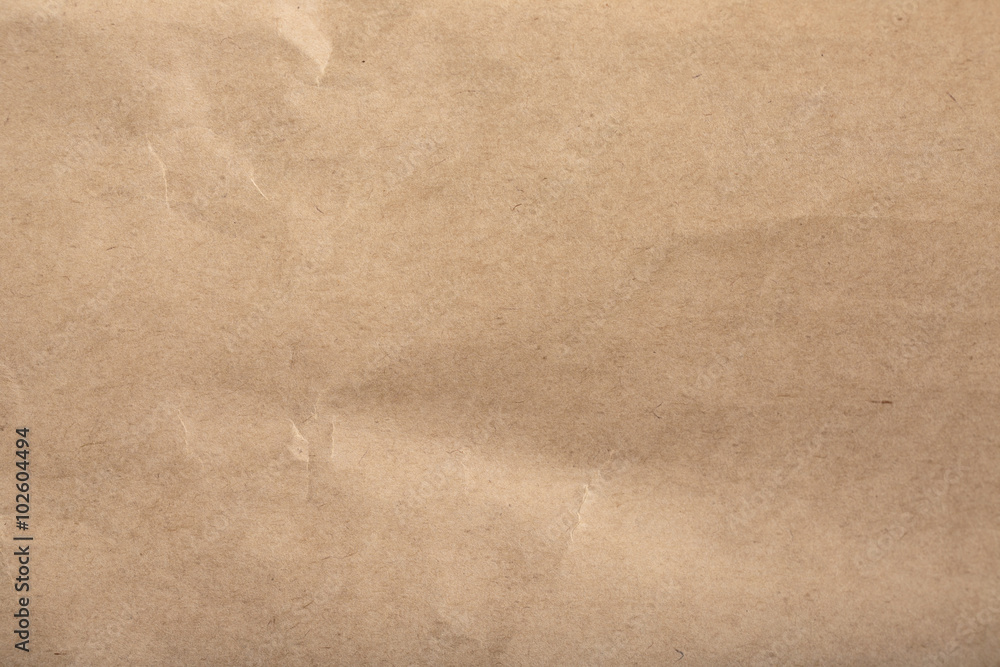 Naklejka premium Kraft paper texture / background