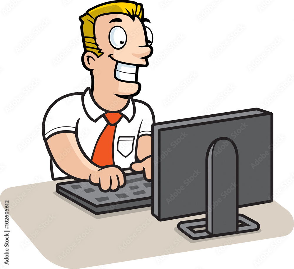 Man Computer Man Computer