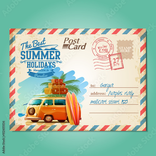 summer card