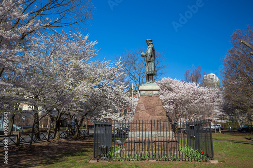 Wooster Square in New Haven