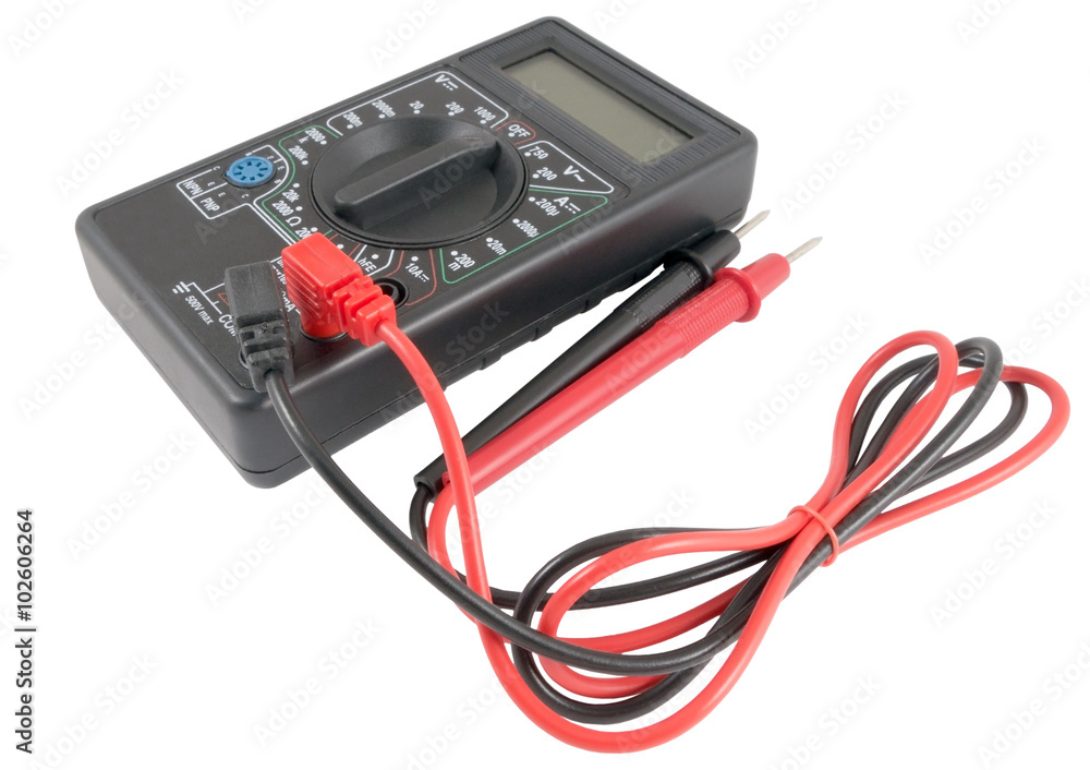 the Digital multimeter the Digital multimeter