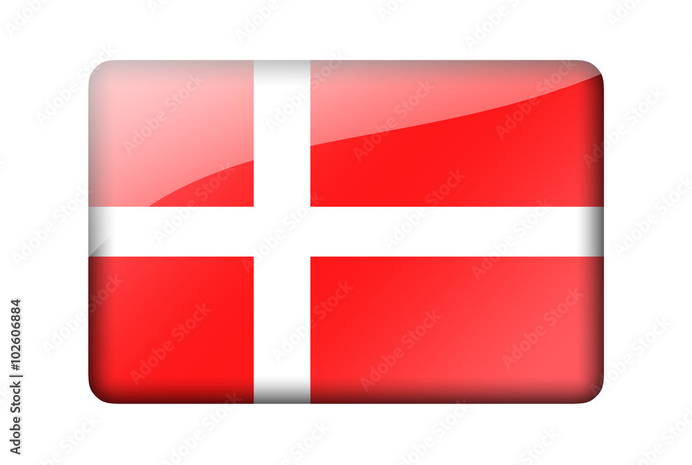 The Danish flag