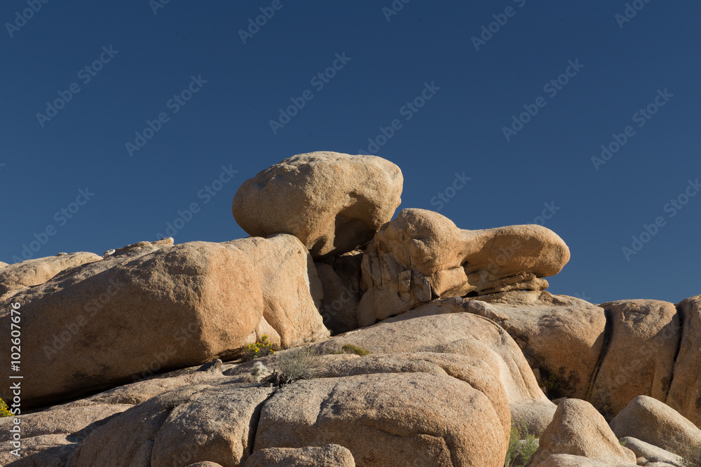Big Rocks in the National Park Big Rocks in the National Park