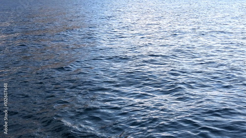 small Waves on the atlantic ocean