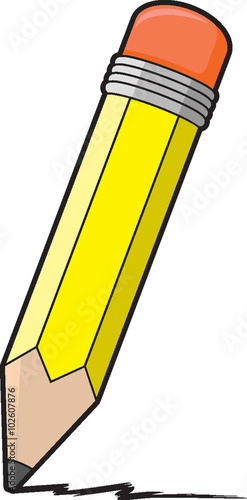 Cartoon Pencil
