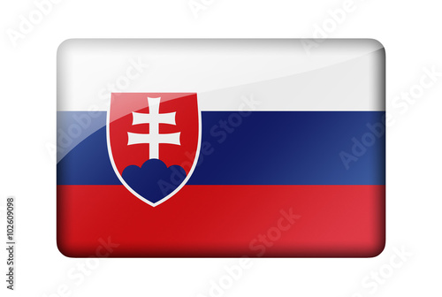 The Slovakia flag Free Download The Slovakia flag - GFXLoad