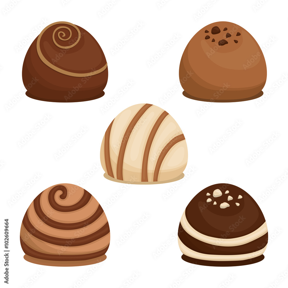 Chocolate icon design Chocolate icon design