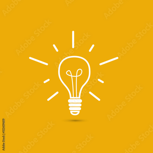 Vector bulb 