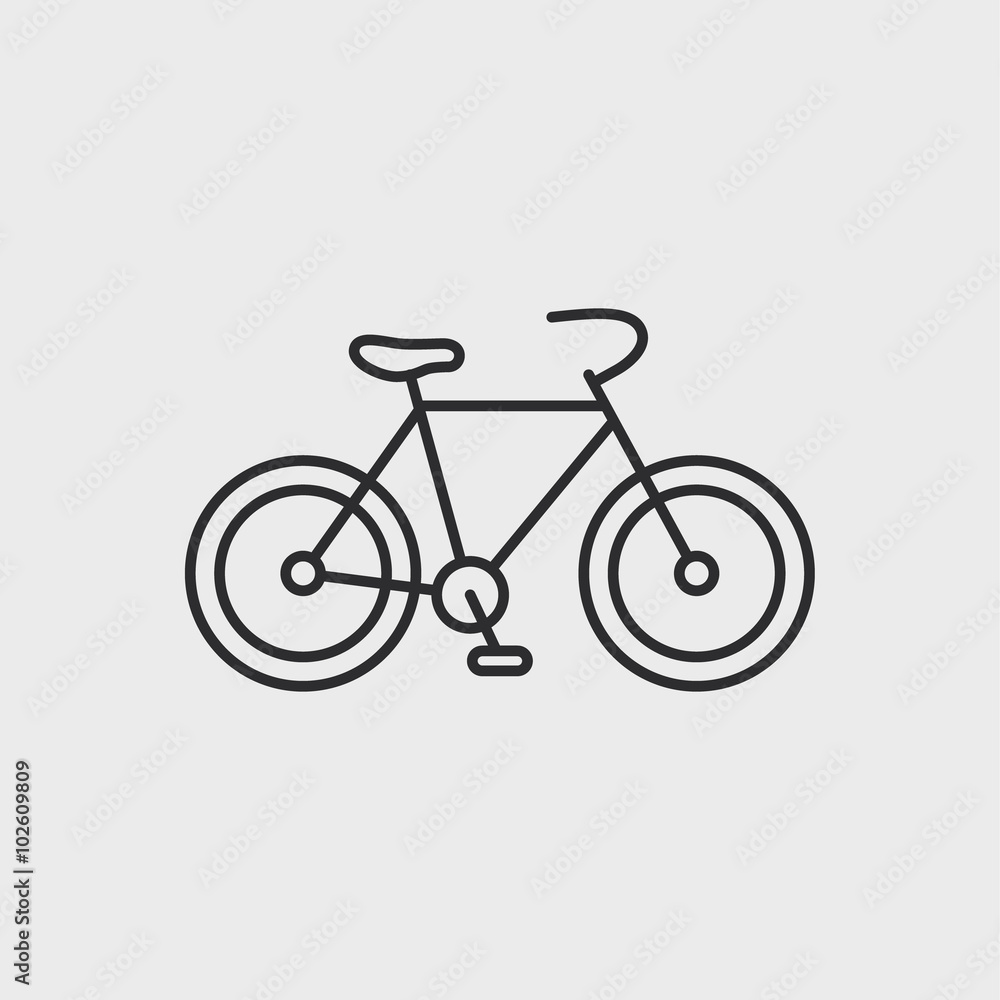 Bicycle icon 