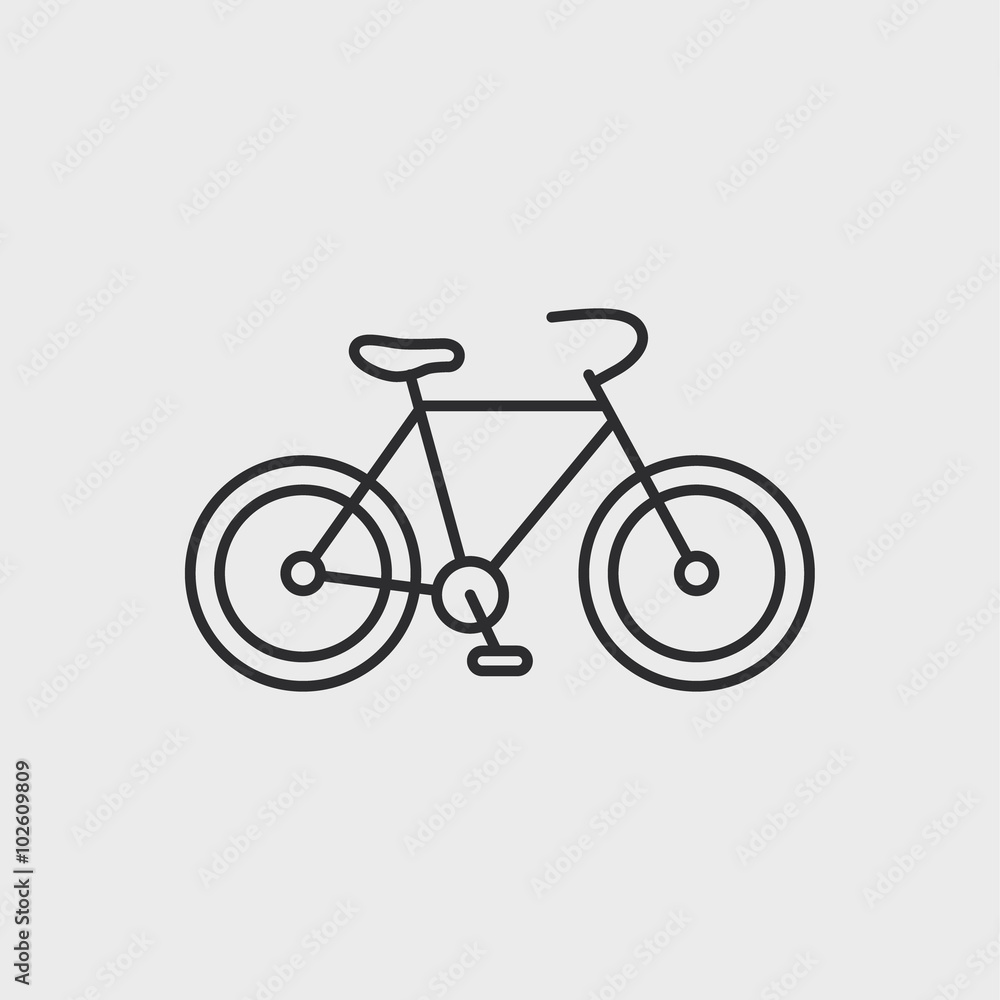 Bicycle icon Bicycle icon