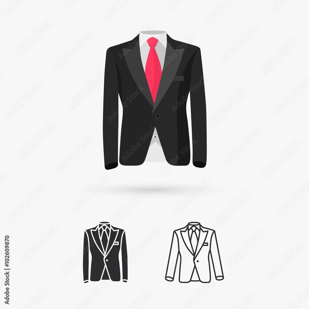 Suit icon Suit icon