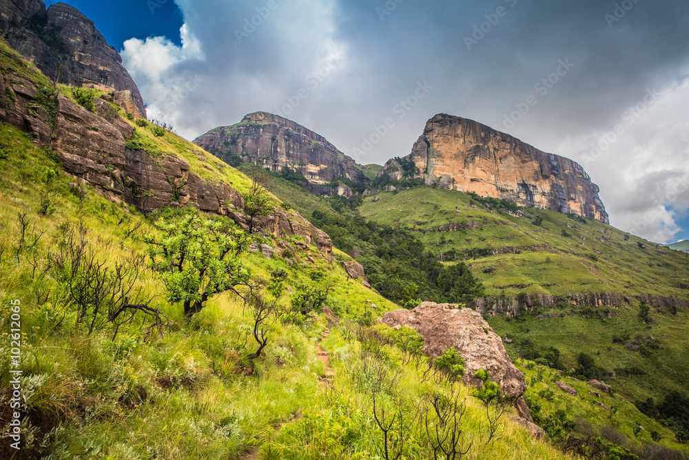 On the Road to Drakensberg