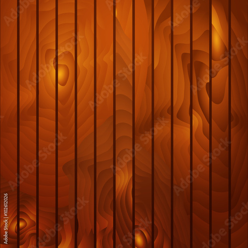 Wood plank texture background.Vector illustration.
