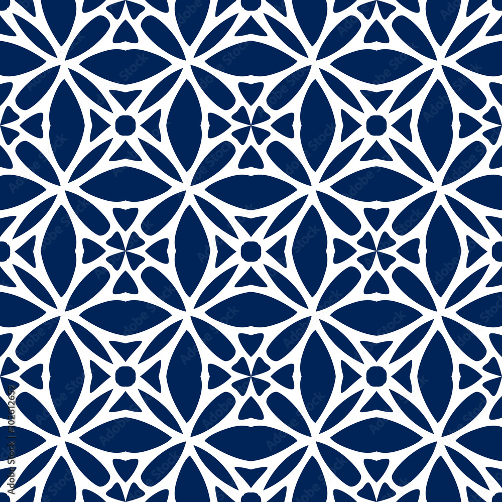 Decorative Seamless Vector Pattern Decorative Seamless Vector Pattern