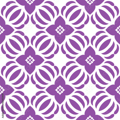 Wallpaper Mural Decorative Seamless Vector Pattern Torontodigital.ca