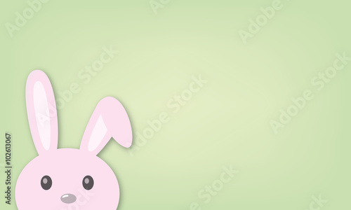 Osterhase Banner