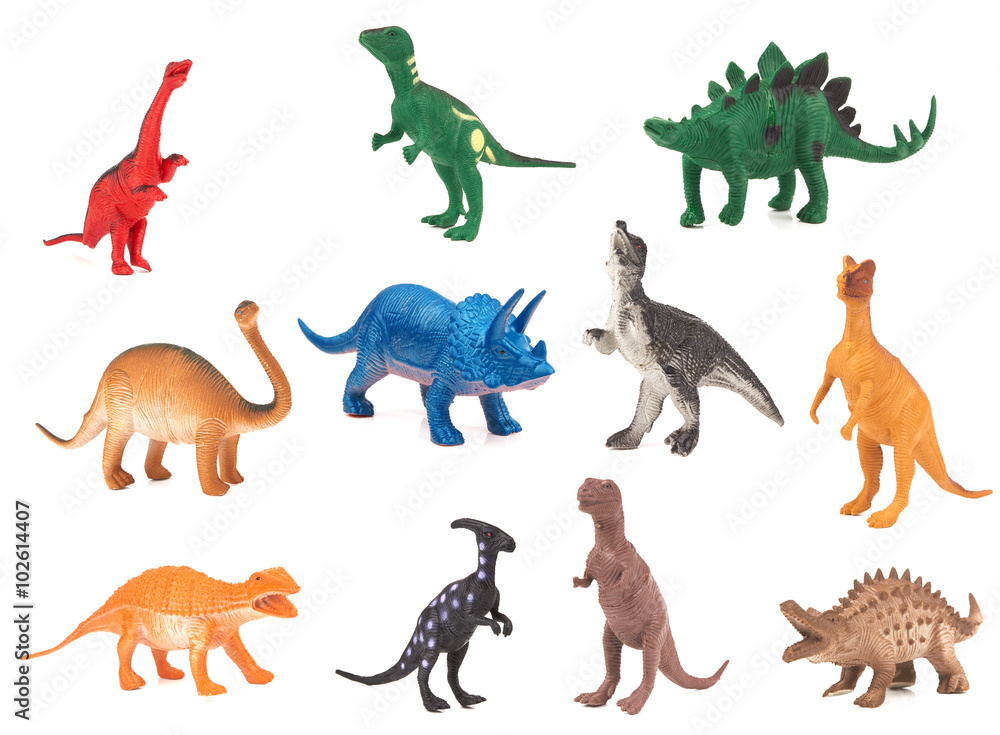 Obraz premium dinozaury
