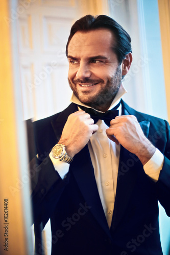 Принти на полотні Elegant papillon