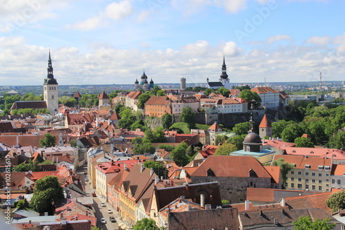 Tallinn, capitel of Estonia, ywar 2014
