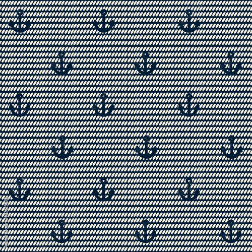 Seamless Nautical Pattern