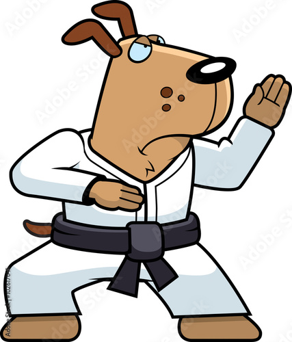 Karate Dog