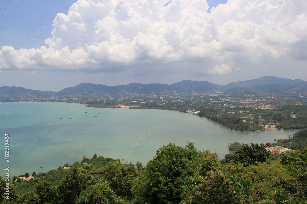 Fototapeta premium Phuket, year 2015