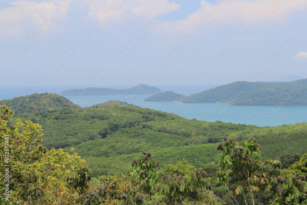 Fototapeta premium Phuket, year 2015