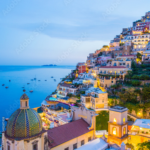 Positano, Amalfi Coast, Italy photo