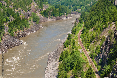 Photo Thomson River and Pacific Canadian Railway.
