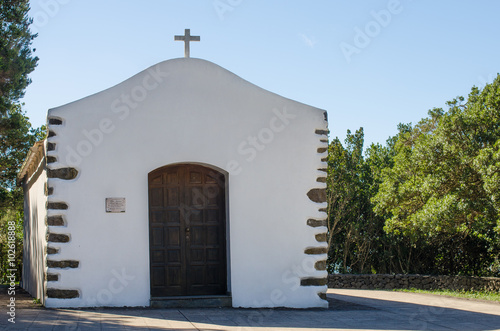 Ermitage of Epina, La Gomera. photo