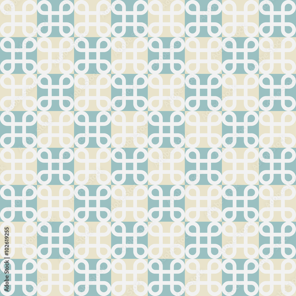 Seamless Decorative Geometric Pattern Seamless Decorative Geometric Pattern