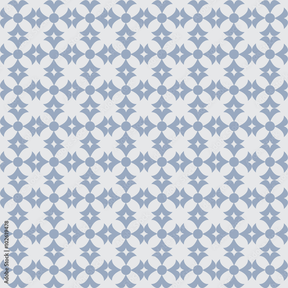 Seamless Decorative Geometric Pattern Seamless Decorative Geometric Pattern