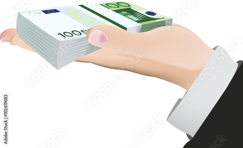 valuta mazzetta da cento euro