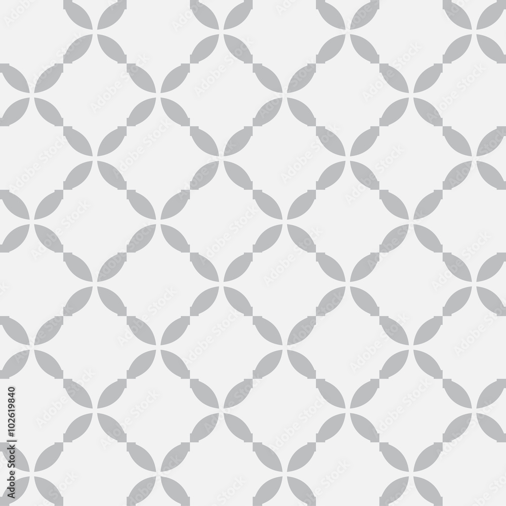 Seamless Decorative Geometric Pattern Seamless Decorative Geometric Pattern