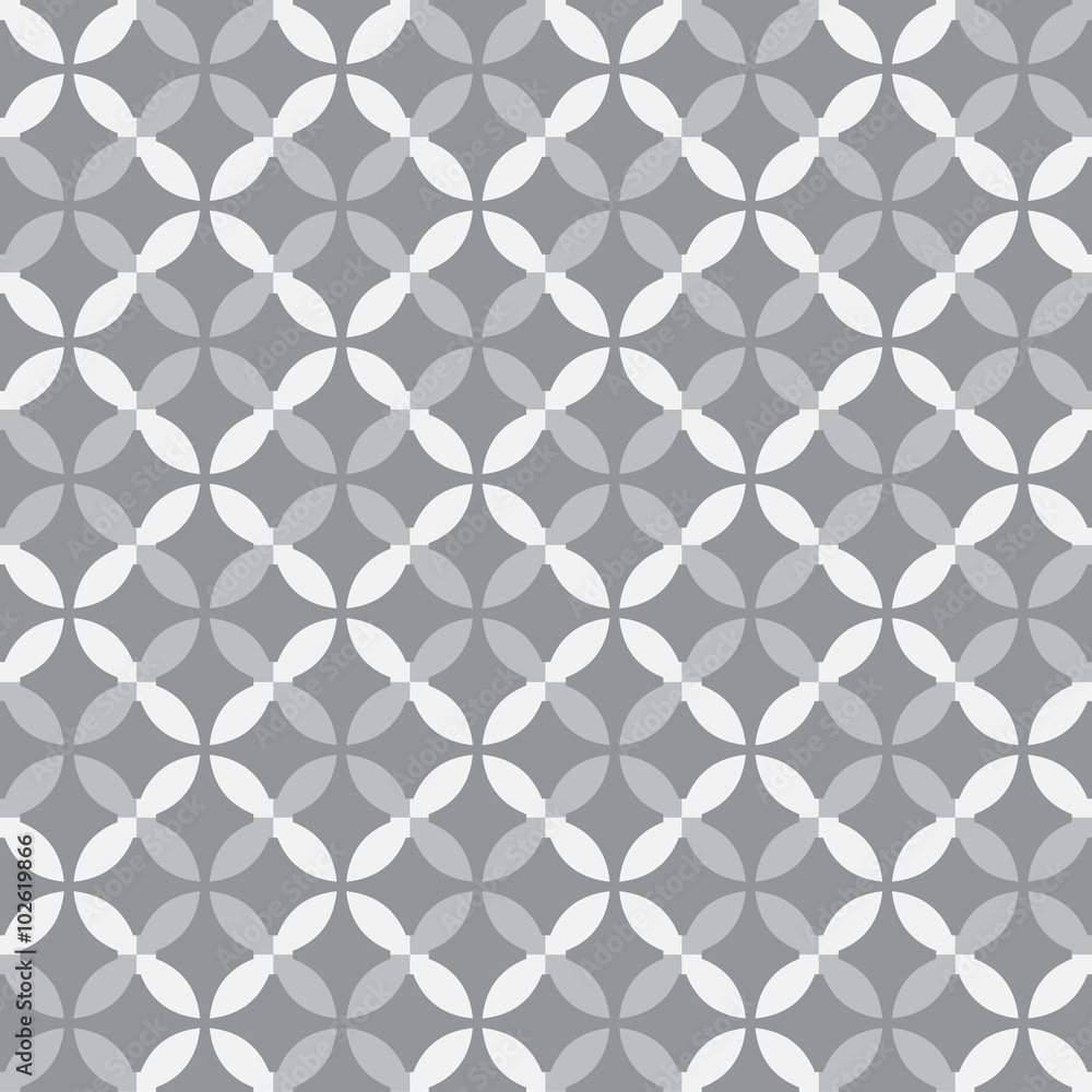 Seamless Decorative Geometric Pattern Seamless Decorative Geometric Pattern