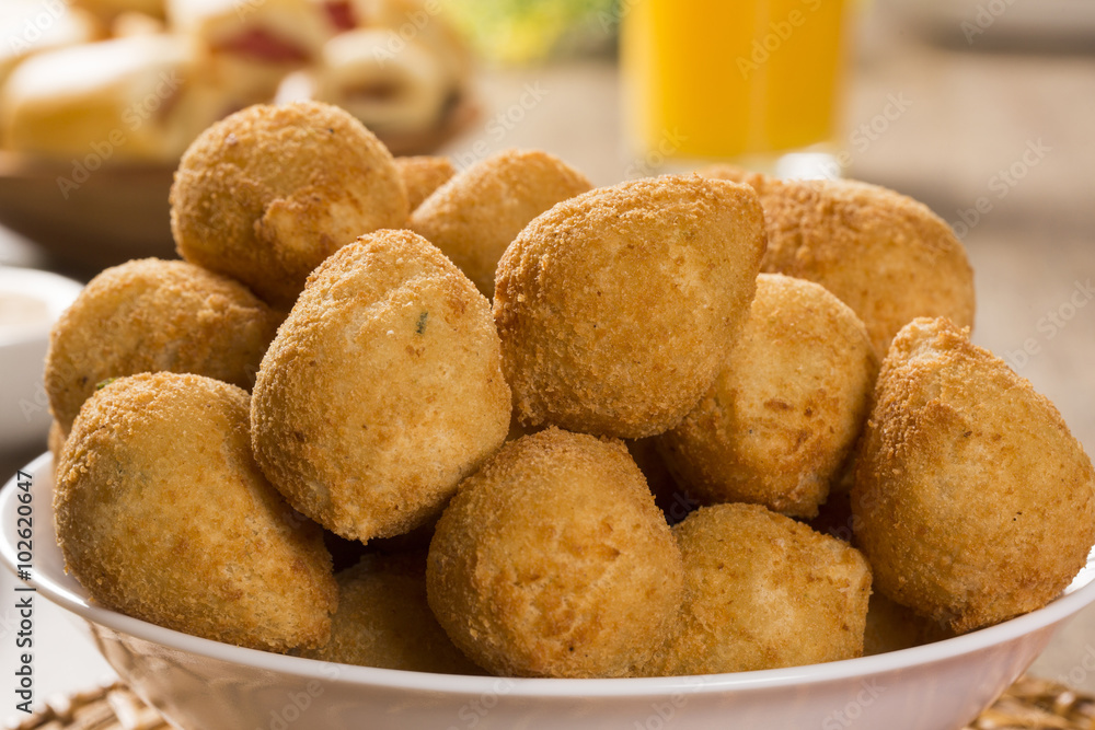 Brazilian snack. Brazilian snack.