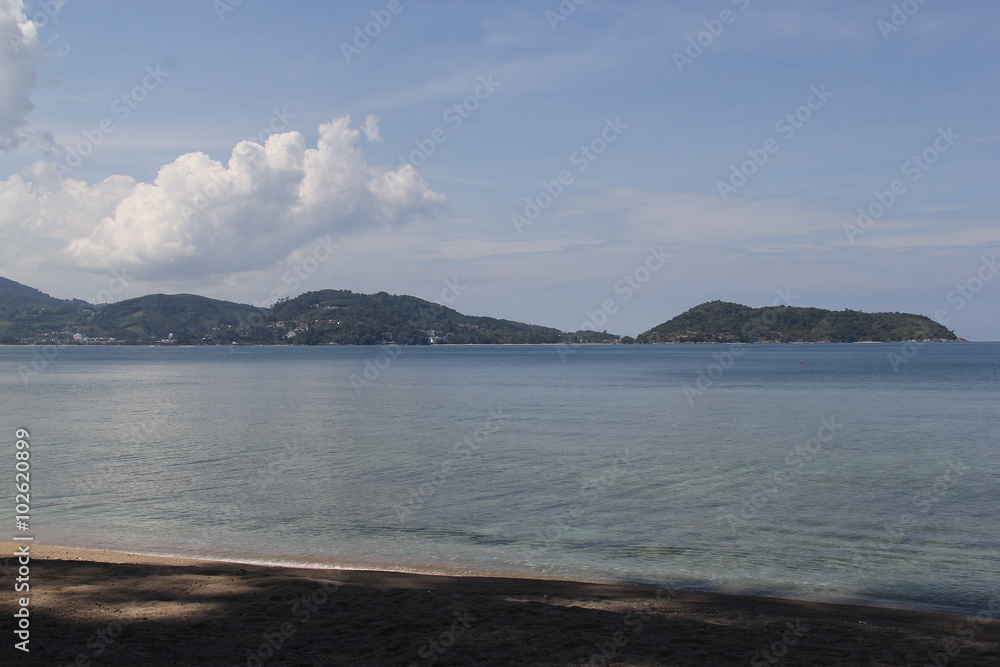 Fototapeta premium Sea nature, year 2015