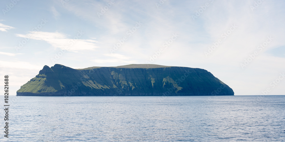 Stora Dimun island on the Faroe Islands Stora Dimun island on the Faroe Islands