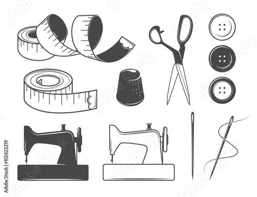 Sewing icons