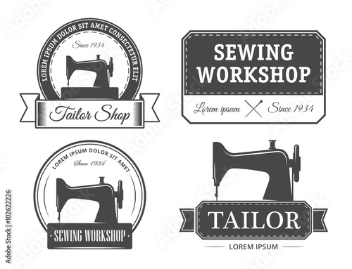 Tailor emblems