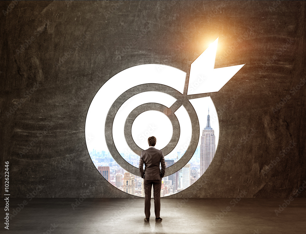 Reaching an aim StockFoto Adobe Stock