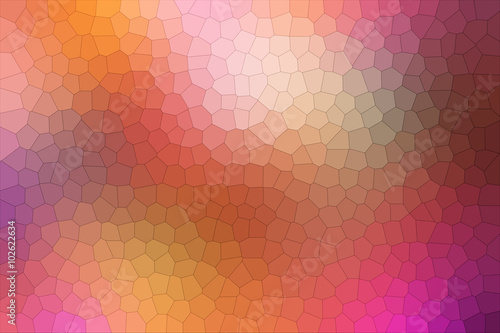 colorful crystal abstract b...