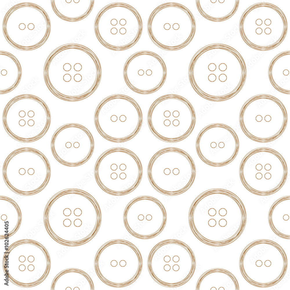 Pattern of Stylized Copper Wire Buttons Pattern of Stylized Copper Wire Buttons