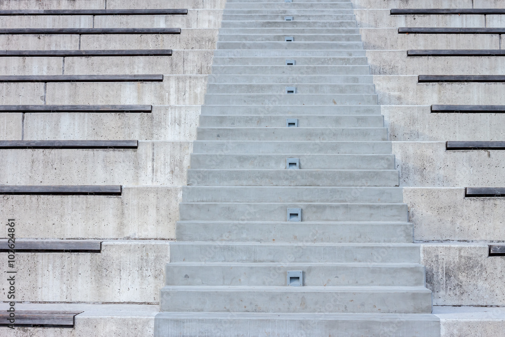 Fototapeta premium concrete staircase background